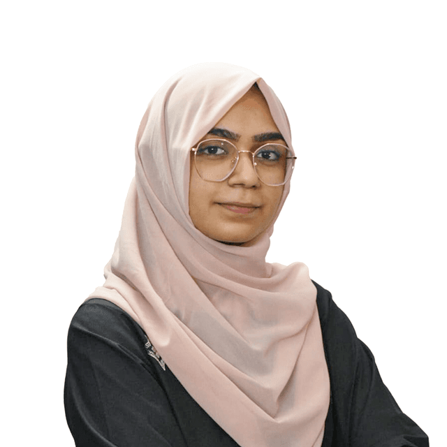 Miss Fatima Zehra